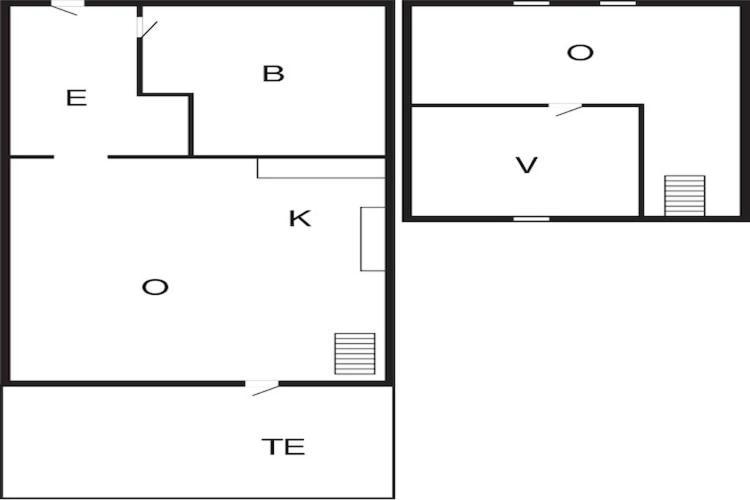 Holiday Home Romo Cxxv Rømø Kirkeby Zewnętrze zdjęcie